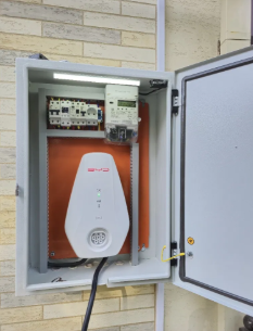 Elektromobil zaryadka qurilmasini o‘rnatish